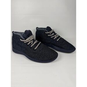 Allbirds‎ Mens Mizzle Wool Chukka Boots Dark Gray Lace Up Size 12
